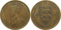 JERSEY 1/12 SHILLING George V. (1910-1936) -