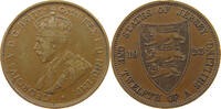 JERSEY 1/12 SHILLING George V. (1910-1936) -