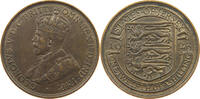 JERSEY 1/12 SHILLING George V. (1910-1936) -