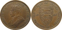 JERSEY 1/12 SHILLING George V. (1910-1936) -