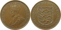 JERSEY 1/12 SHILLING George V. (1910-1936) -