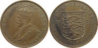 JERSEY 1/12 SHILLING George V. (1910-1936) -