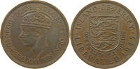 JERSEY 1/12 SHILLING George VI. (1936-1952) -