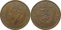 JERSEY 1/12 SHILLING George VI. (1936-1952) -