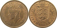 JERSEY 1/12 SHILLING George VI. (1936-1952) -