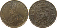 JERSEY 1/12 SHILLING George V. (1910-1936) -