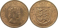 JERSEY 1/12 SHILLING Elizabeth II. (1952-2022) -