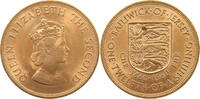 JERSEY 1/12 SHILLING Elizabeth II. (1952-2022) -