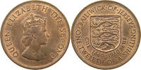 JERSEY 1/12 SHILLING Elizabeth II. (1952-2022) -