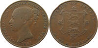 JERSEY 1/13 SHILLING Victoria 1837-1901 -