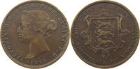 JERSEY 1/13 SHILLING Victoria 1837-1901 -