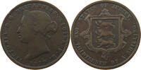JERSEY 1/13 SHILLING Victoria 1837-1901 -