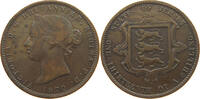 JERSEY 1/13 SHILLING Victoria 1837-1901 -