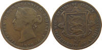 JERSEY 1/13 SHILLING Victoria 1837-1901 -