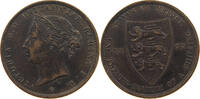 JERSEY 1/24 SHILLING Victoria 1837-1901 -