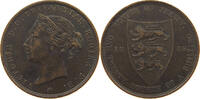 JERSEY 1/24 SHILLING Victoria 1837-1901 -
