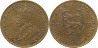 JERSEY 1/24 SHILLING George V. (1910-1936) -