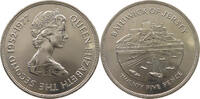 JERSEY 25 PENCE Elizabeth II. (1952-2022) -