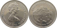JERSEY 25 PENCE Elizabeth II. (1952-2022) -