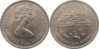 JERSEY 25 PENCE Elizabeth II. (1952-2022) -