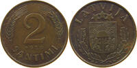 2 SANTIMI 1939 LATVIA  SS-VZ