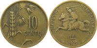 LITHUANIA 10 CENTU 1925 SS-