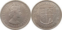 MAURITIUS RUPEE Elizabeth II. (1952-2022) -