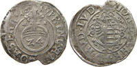 Anhalt-gemeinschaftlich 1/24 taler Johann Georg I., Christian I., August, Rudolf, Ludwig 1603-1618. -
