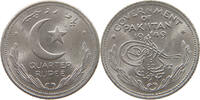PAKISTAN 1/4 RUPE -