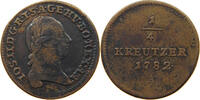 Haus Habsburg 1/4 Kreuzer Joseph II. 1765-1790 -