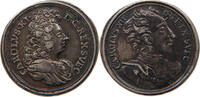 SWEDEN MEDAILLE Karl XI. (1660-1697) / Karl XII. (1697-1718) -