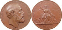 SWEDEN MEDAL Oscar II. (1872-1907) (Lindberg) 400 Jahre Uppsala Universität. -