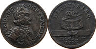 SACHSEN ALBERTINISCHE LINIE MEDAILLE Friedrich August I., der Starke 1694-1733 DIGNISSIMO -