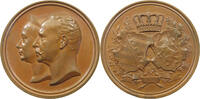 SACHSEN WEIMAR EISENACH MEDAILLE Karl Alexander 1853-1901 Goldene Hochzeit Carl Alexanders mit Marie Sophie Luise -