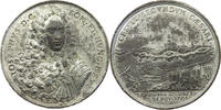 HAUS HABSBURG MEDAILLE Joseph I (1705-1711) von P.H. Müller, auf die 2. Einnahme der Stadt Landau -