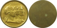 FRANCE MEDAILLE (1810, von Gayrard). Die Büsten von Franz II. Marie Louise und Napoleon -