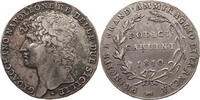 ITALY STATES NAPLES SICILY 12 CARLINI PIASTRA Joachim I. (1808-1815) (Joachim Murat) -