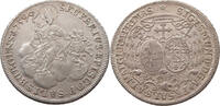 SALZBURG ERZBISTUM TALER Sigismund III. von Schrattenbach, 1753-1771 -