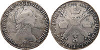 HAUS HABSBURG 1/4 KRONENTALER JOSEPH II. (1765-1790) -