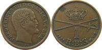 DENMARK RIGSBANKSKILLING Frederik VII. 1848-1863 -