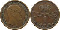 DENMARK RIGSBANKSKILLING Frederik VII. 1848-1863 -