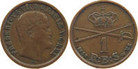 DENMARK RIGSBANKSKILLING Frederik VII. 1848-1863 -