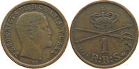 DENMARK RIGSBANKSKILLING Frederik VII. 1848-1863 -
