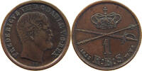 DENMARK RIGSBANKSKILLING Frederik VII. 1848-1863 -