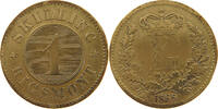 DENMARK SKILLING Frederik VII. 1848-1863 -