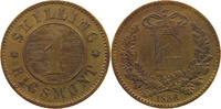 DENMARK SKILLING Frederik VII. 1848-1863 -