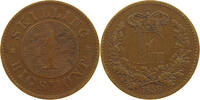 DENMARK SKILLING Frederik VII. 1848-1863 -