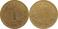 DENMARK SKILLING Frederik VII. 1848-1863 -
