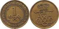 DENMARK ÖRE Frederik VIII. (1906-1912) -