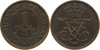 DENMARK ÖRE Frederik VIII. (1906-1912) -